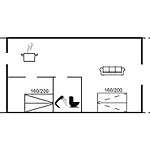 Appartement Feodora - 100m From The Sea By Interhome Allinge-Sandvig