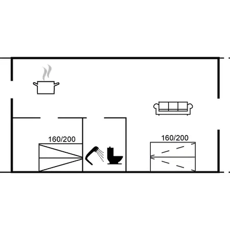 Lejlighed Feodora - 100m From The Sea By Interhome Allinge-Sandvig