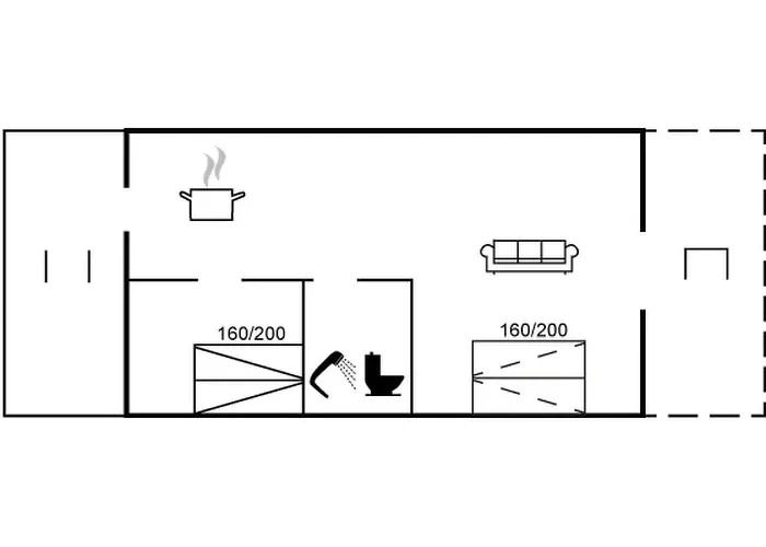 Apartment Feodora - 100m From The Sea By Interhome Allinge-Sandvig